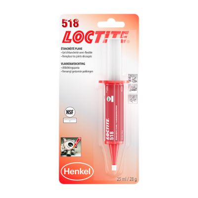 LOCTITE 518, 25ml Blister Seringe