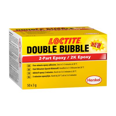 LOCTITE DOUBLE BUBBLE, 3 g Sachet