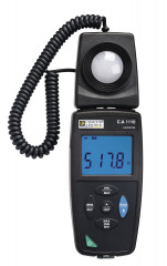 Luxmètre enregistreur portable USB BT