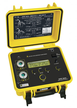 DTR 8510 Mesureur de ratio de transformateur