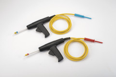 Sonde de test HT forme pistolet câble 2m jeu de 2