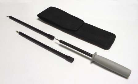 Rallonge 3 tronçons pour perchette de continuité