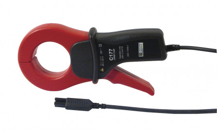 Pince ampèremétrique AC C177 pour ctl install.