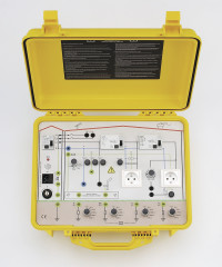 Valise didactique contrôle N FC 15-100 & IEC 60464-6