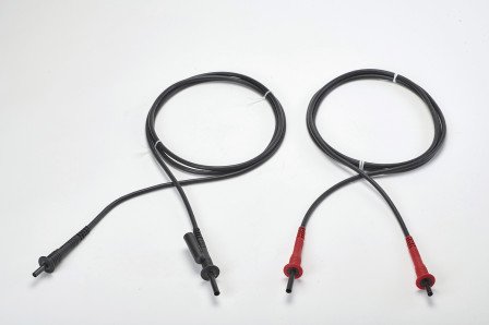 Jeu de deux cordons HT de Mesure Simplifiés