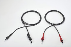 Jeu de deux cordons HT de Mesure Simplifiés