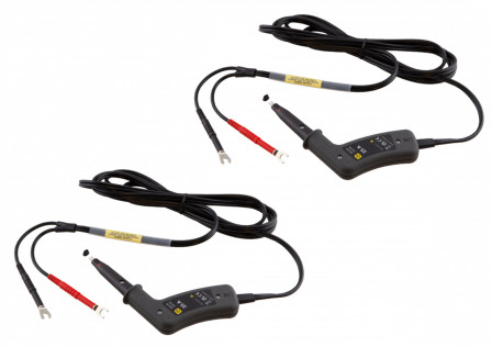 Jeu de 2 pointes kelvin 25A, format pistolet