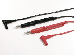 Cordon IP2X 1,5m PteT4- CF4 pour DDT RD/BK