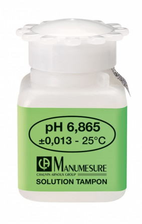 Tampon pH cert. COFRAC pH 6,865 lot de 10