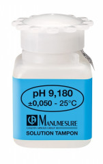 Tampons pH cert. COFRAC pH 9.180 lot de 10