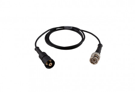 Cordon raccord électrode S7 vers fiche type BNC