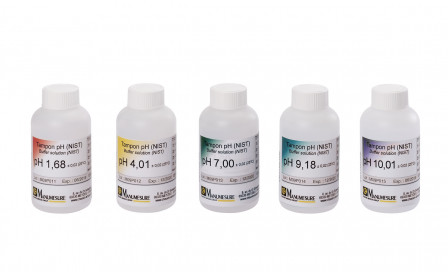 Solution Tampon pH 7,00 DIN-NIST Flacon 125 ml