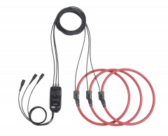 Capteur de courant AC AmpFlex A130 l-80 3kA Triphasé