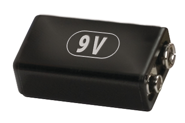 Pile 9V alcaline compatible 6LR61, 6LF22, 1604A 