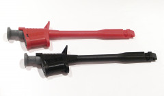 Jeu de deux pic-fils  (un rouge et un noir)