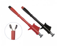 Grippe-fils croco RD/BK 20A rigide CAT III 1