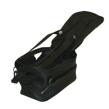 Sacoche No5 avec 2 compartiments pour contrôleurs d'isolement