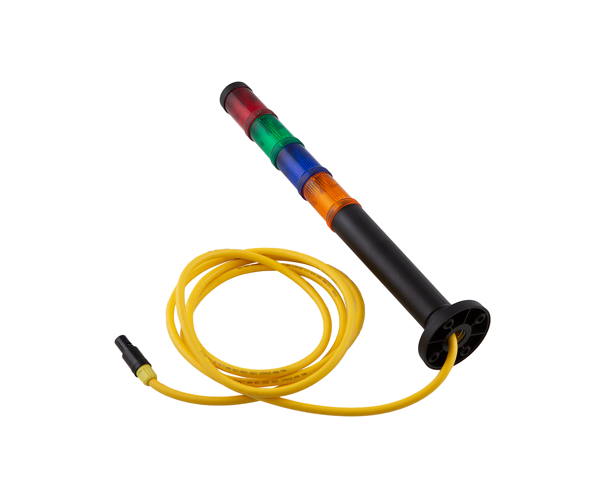 Tour 4 lampes pour contrôleur CA 6161 et CA 6163