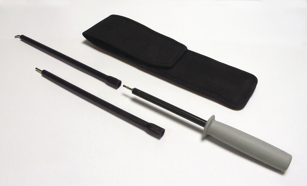 Rallonge 3 tronçons pour perchette de continuité