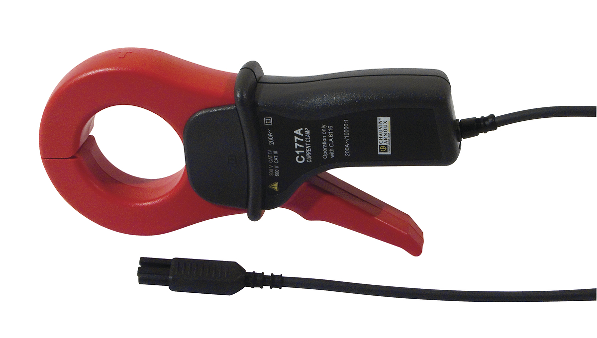 Pince ampèremétrique AC C177A pour ctl install.