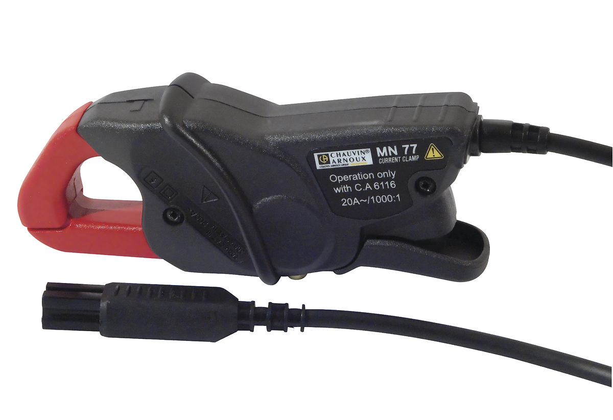 Pince ampèremétrique AC MN77 pour ctl install.