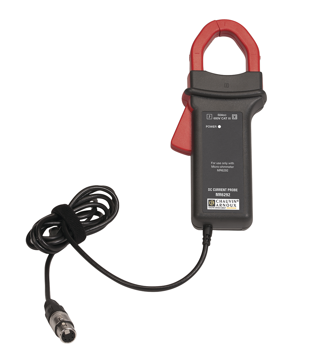 Pince ampèremétrique DC MR6292 pour CA 6292