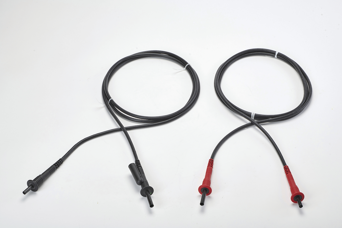 Jeu de deux cordons HT de Mesure Simplifiés