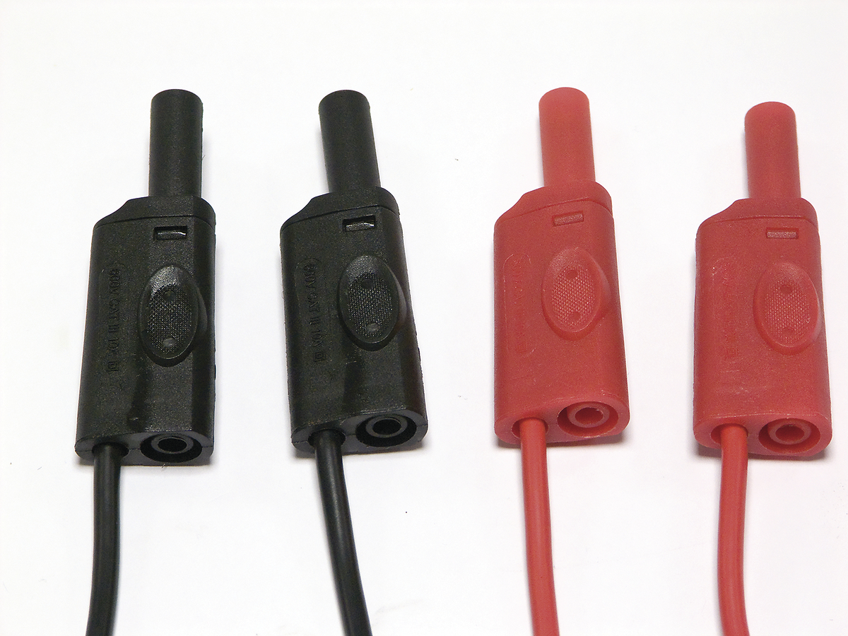 Jeu de 2 cordons PVC 1,5 m à reprise arrière