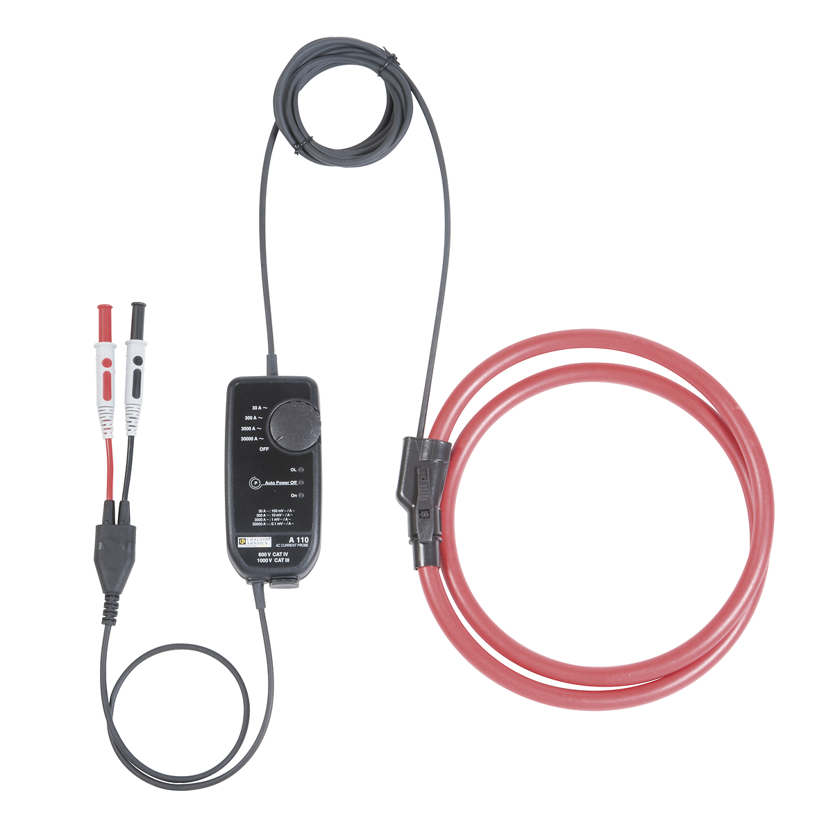 Capteur de courant AC AmpFlex A110-120 30kA