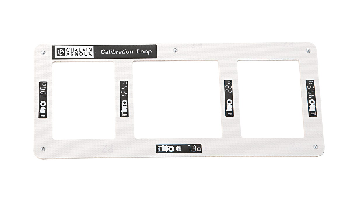 Boucle de calibration pour pinces de terre