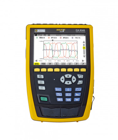 Analyseur triphasé Puissance Energie