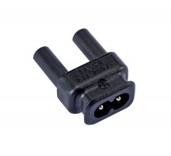 Adaptateur de connexion pour prise de type C8