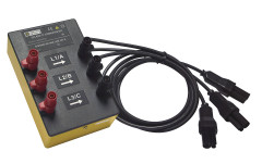 Boîtier adaptateur mesure 5 A pour CA833x