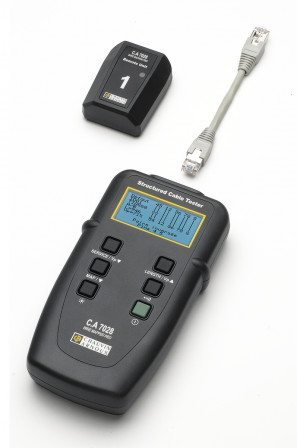 Testeur de câblage RJ45 pour identification et localisation de défaut