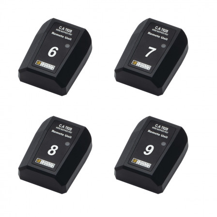 Identificateur à distance n°6 à 9 pour CA 7028