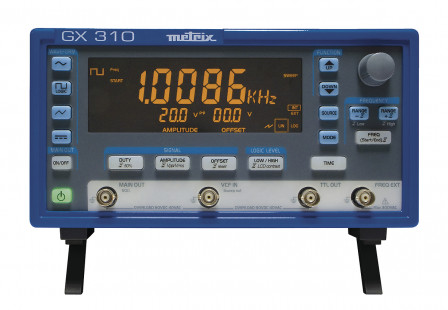 GX310 Générateur de fonctions DDS 10 MHz