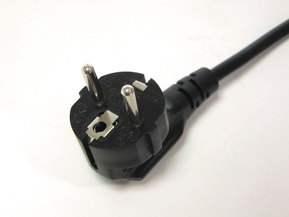 Cordon secteur étanche pour analyseur CA8436