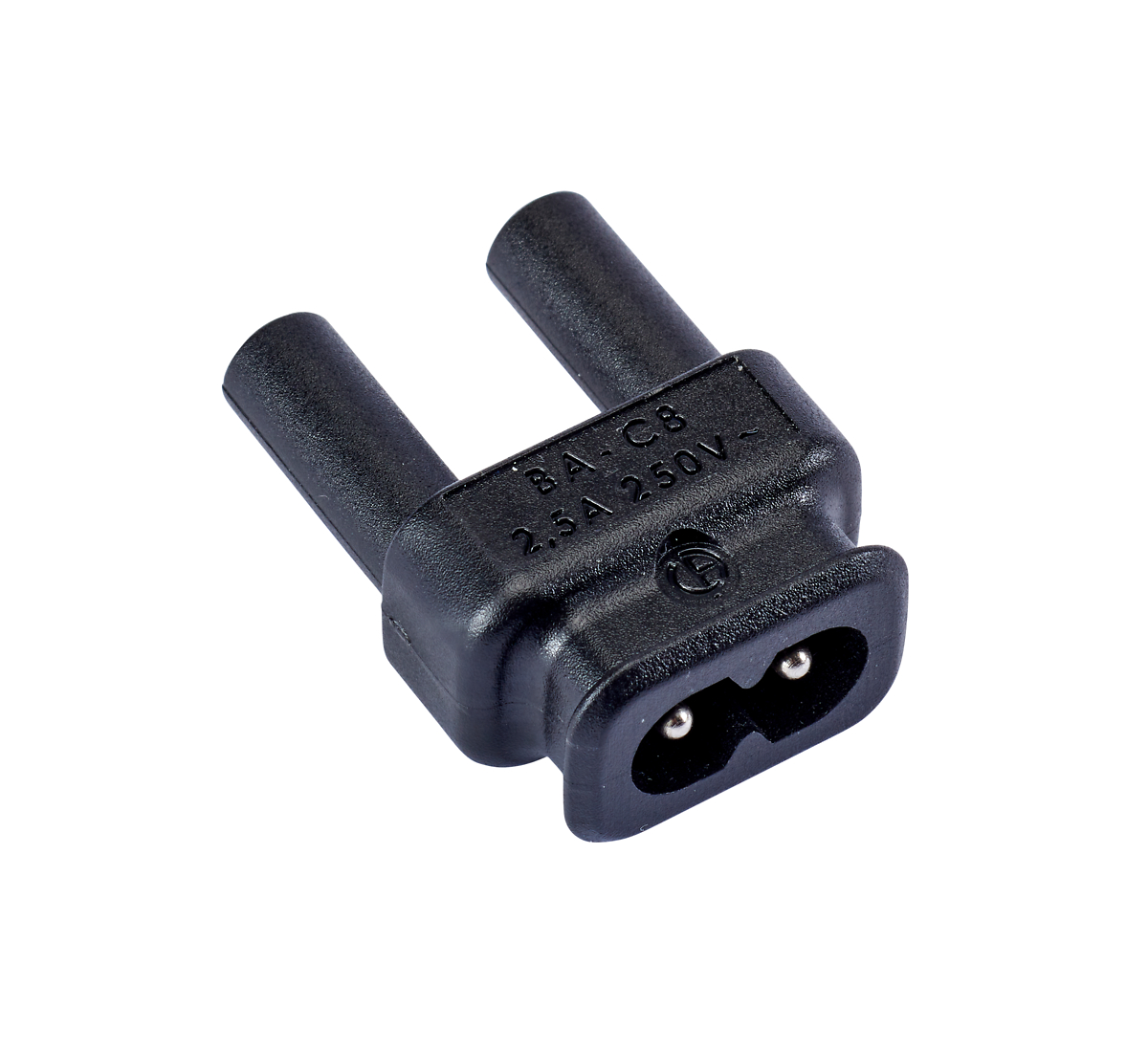 Adaptateur de connexion pour prise de type C8