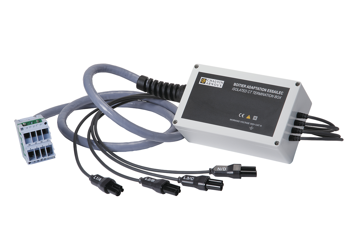 Boitier d'adaptation au standard ESSAILEC