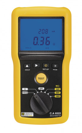 Contrôleur Isolement 1000V portable