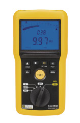 Contrôleur Isolement 10 - 100 V portable