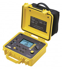 Contrôleur d'isolement 1kV, alim. par batteries, boitier chantier
