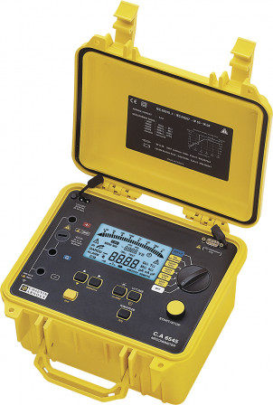 Contrôleur isolement 5000 V 10 Tohms