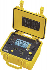 Contrôleur isolement 5000 V 10 Tohms