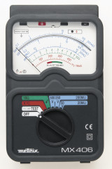 Contrôleur d'isolement analogique 50V/250V/500V