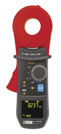 Pince de mesure de boucle de terre