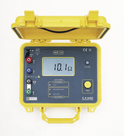 Contrôleur Terre et de Résistivité