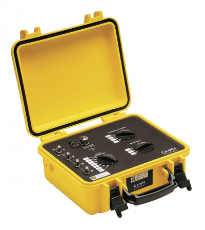 Complément Terre des pylônes avec 4 AmpFlex 5 m