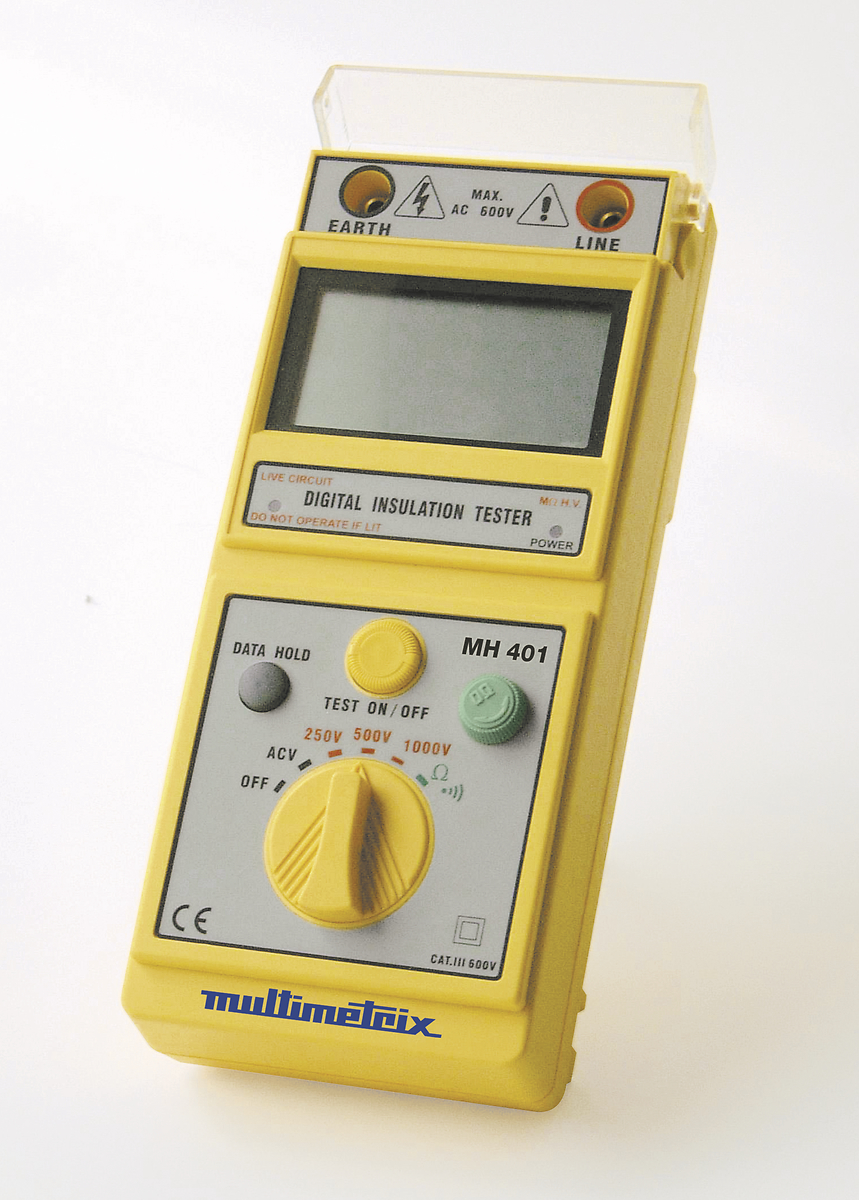Contrôleur d'isolement numérique 1kV MH401