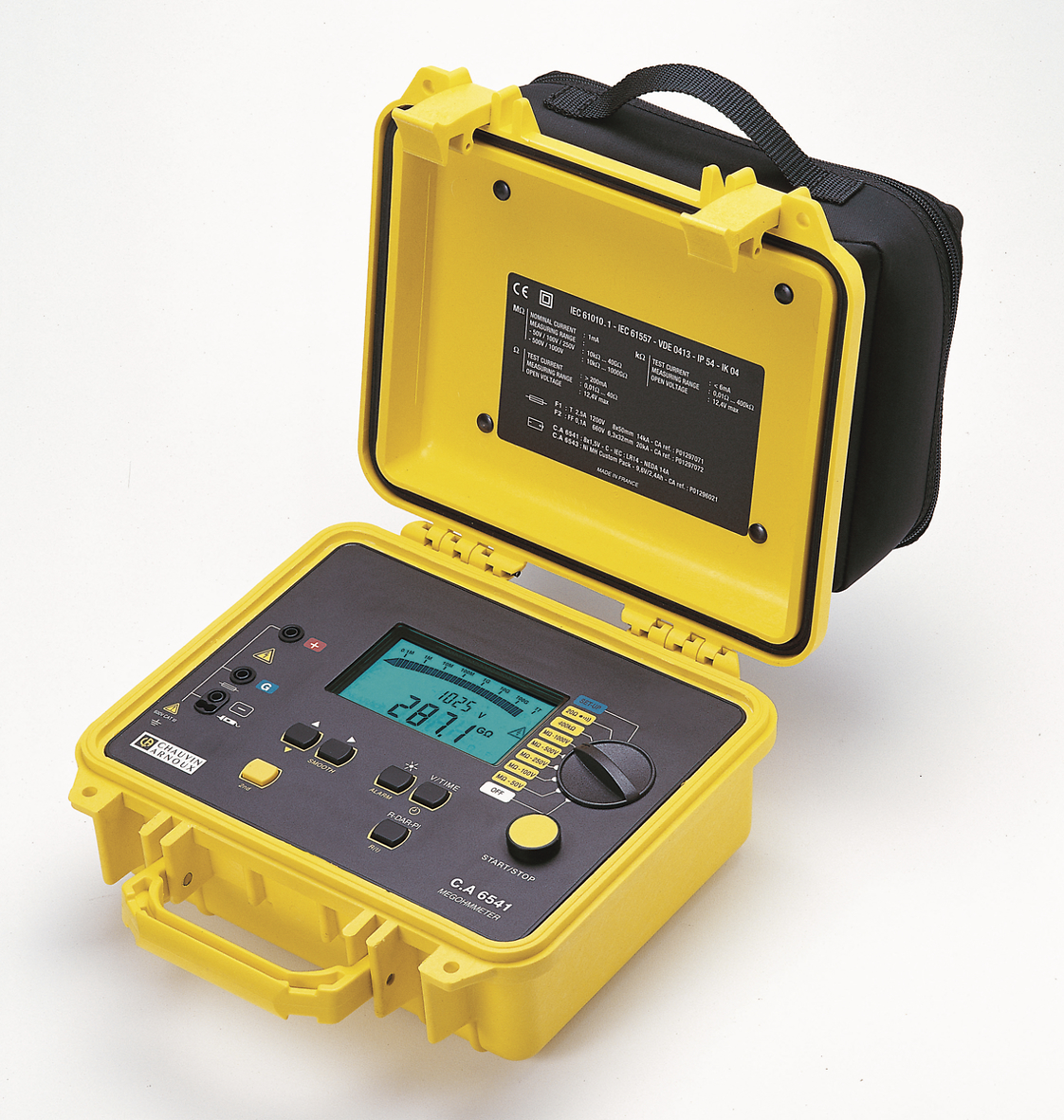 Contrôleur d'isolement 1kV boitier chantier